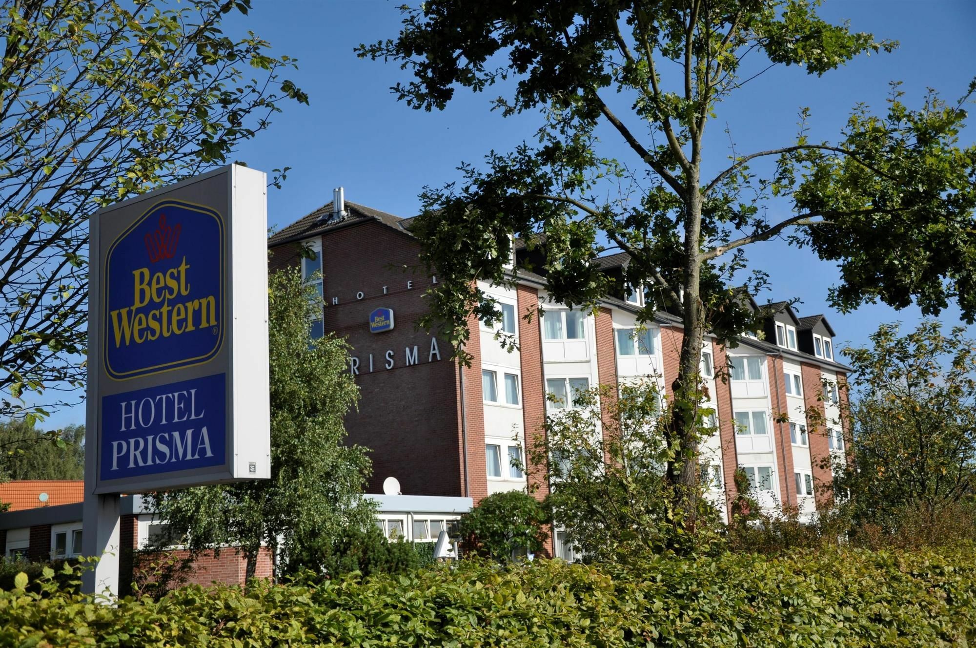 Best Western Hotel Prisma นอยมึนสเตอร์ ภายนอก รูปภาพ